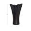 Yeri Cast Aluminum Vase Black
