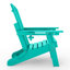 Chaise Adirondack d'extérieur réglable et pliante avec porte-gobelet et repose-pieds dissimulé-1803399235
