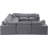 Hutchenson Velvet U-Shaped Sectional Reversible-87141539