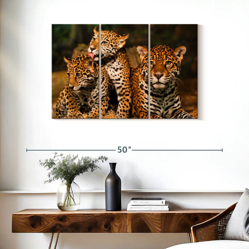 Tribu Jaguar, H 24 po x l 38 po