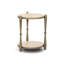 RUTHIE Marble End Table-2107453502