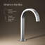 Bec de lavabo de salle de bain avec ruban Composants ™-36690032