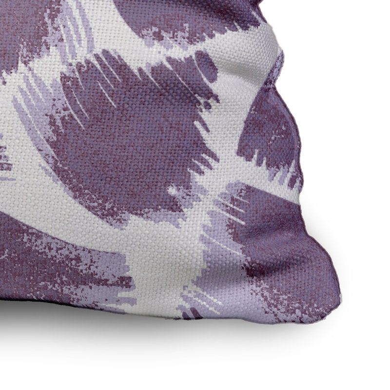  Housse et insert rectangulaires en coton, 20 po X 20 po, Violet