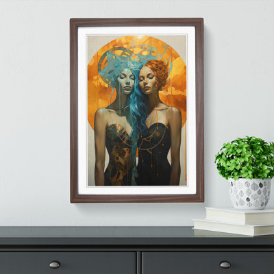 Single Picture Frame Print on Wood