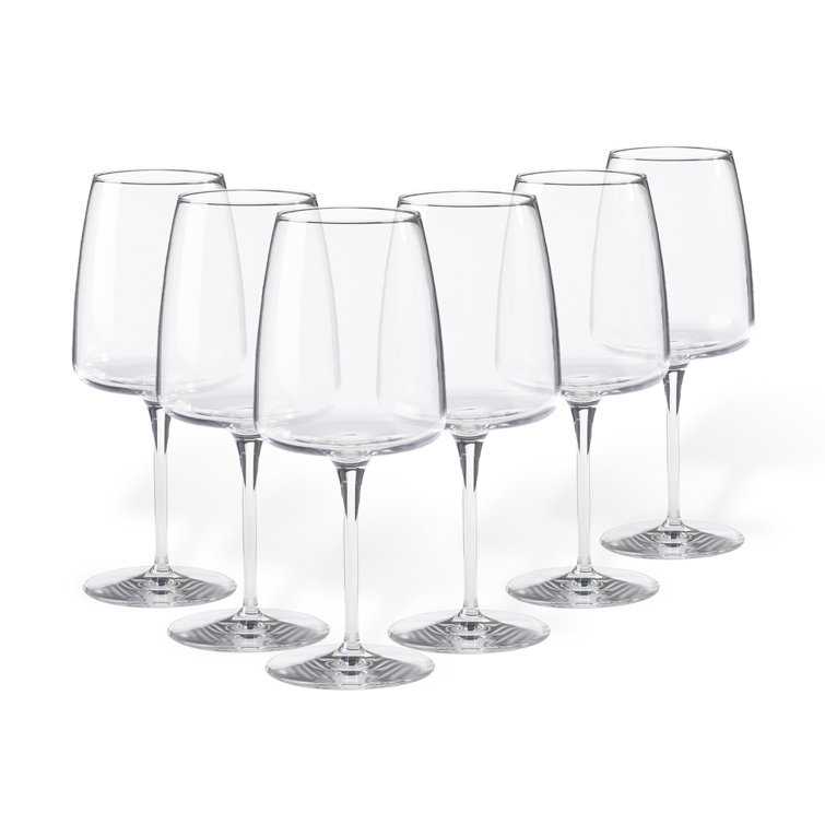 Stemless White Wine x 2 13oz, Clear | Wine | LSA Drinkware