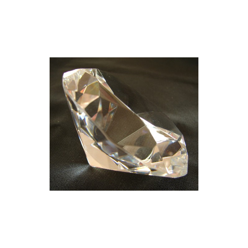 Glass Paper Weight, Clear