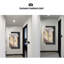 Art mural Calla Lily Led - Décoration en grès pour vestibule et salon-1514924528