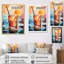Warrin Drink Minimalistic Cocktail Colorful III sur toile-2042840992-2050015184