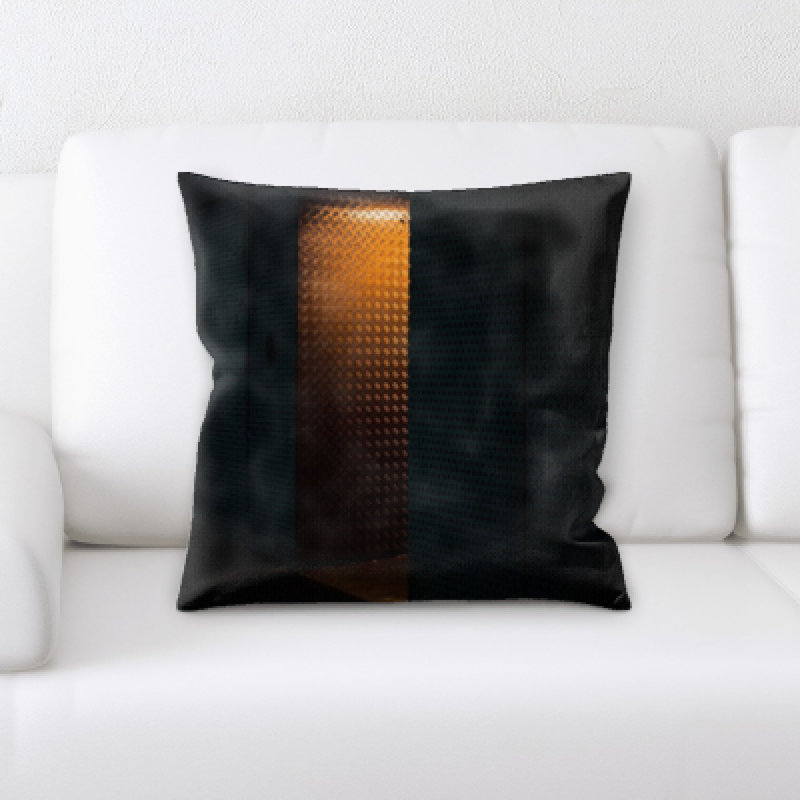 Microsuede Throw Pillow