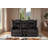 Reclining Loveseat, Leather Double Recliner Sofa With Side Pocket, zero clearance recliner  Loveseat Recliner For Living Room, RV, Home Theater-688662293