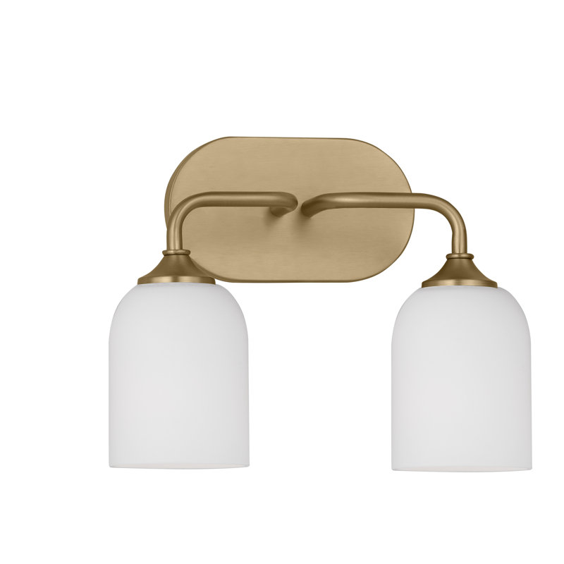 Coiffeuse moyenne Émile de Lighting Lighting , Bronze satiné, Non