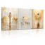 3 Piece Wrapped Canvas Print-39700061