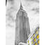 Contour de l'empire, impression sur toile