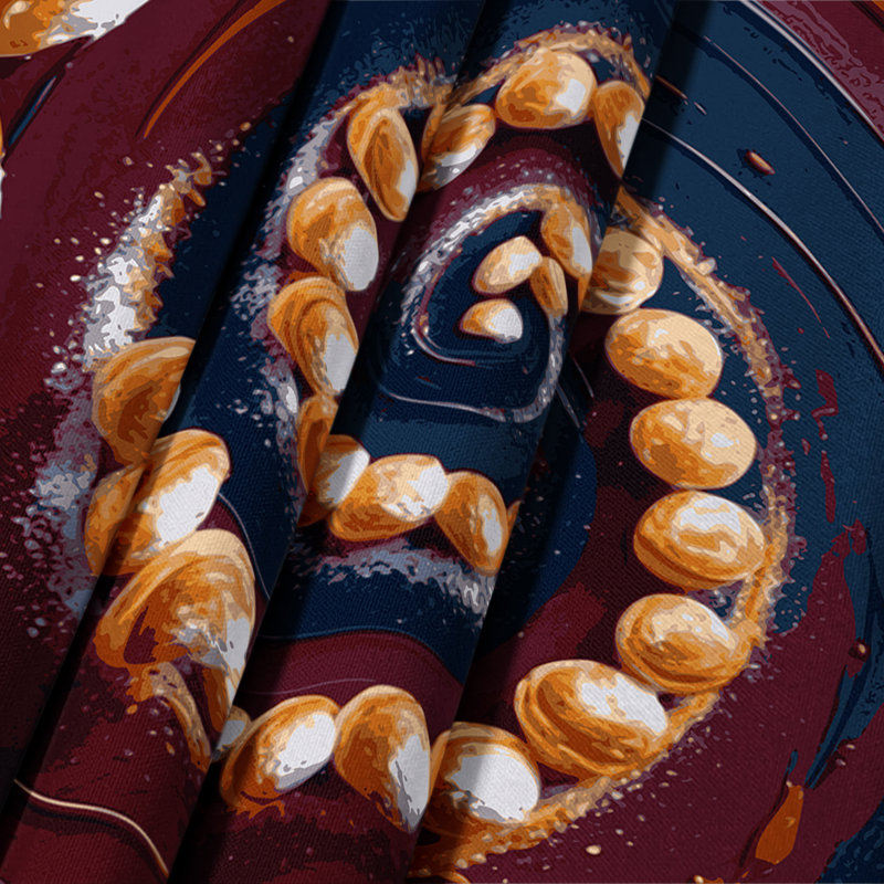 Tapisserie murale Desserts, 26 po x 36 po