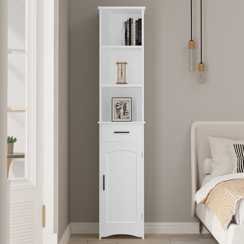 Altie Freestanding Linen Cabinet