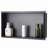 Shower Niche 13 X 25 X 4" Frameless Recessed Shelf Stainless Steel