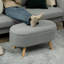 82cm Wide Footstool Ottoman-1425630138