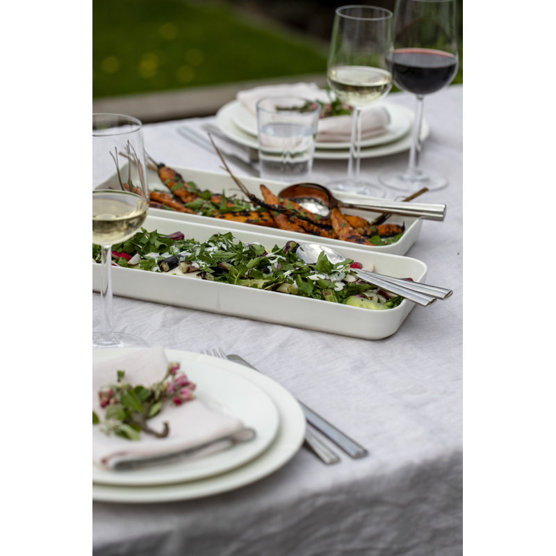 Grand Cru Rectangle Porcelain China Baker