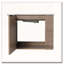 Meuble-lavabo flottant avec évier-891396102
