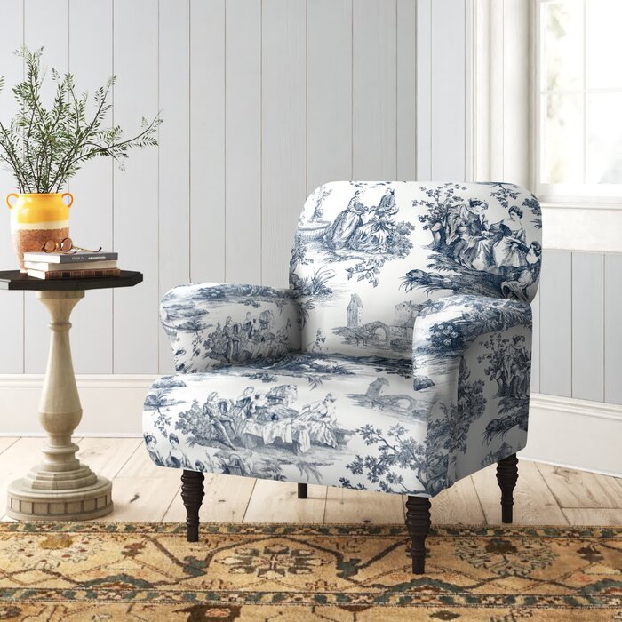 Birch Lane™ Allura Upholstered Armchair & Reviews | Wayfair