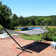 Mullin 2-Person Quilted Spreader Bar Hammock with Stand