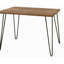 Bureau rustique en chêne