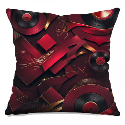 Coussins décoratifs en vinyle