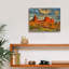 Art mural sur toile Millwood Pines «Southern Utah Late Af après midi» par Mark A Paulda-477333516