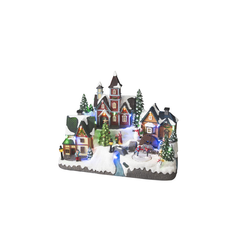 Christmas Scenic & Cityscapes Christmas Village