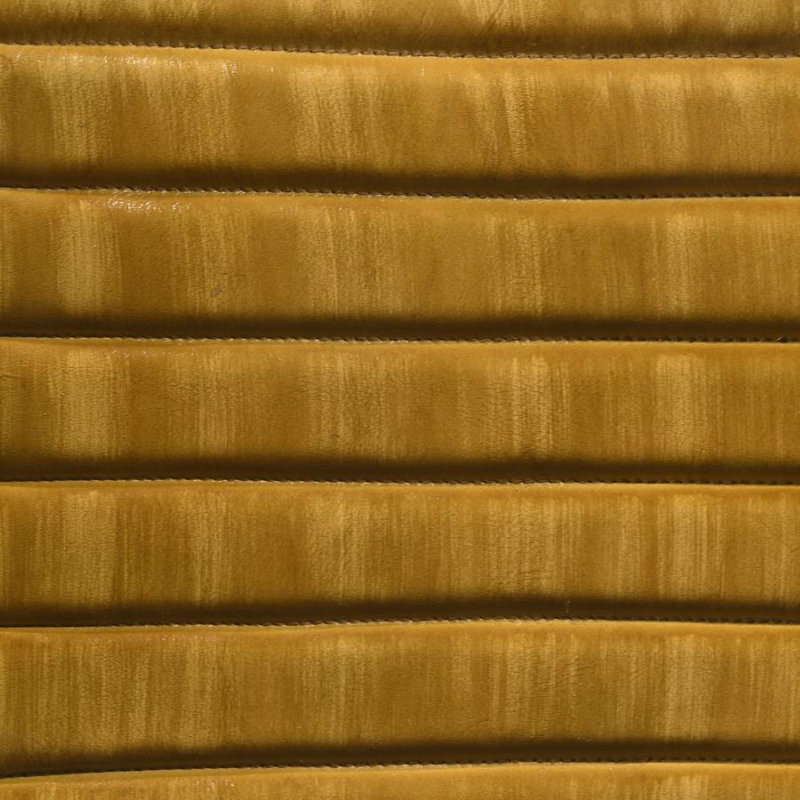 Chaise d'appoint en cuir Minerva