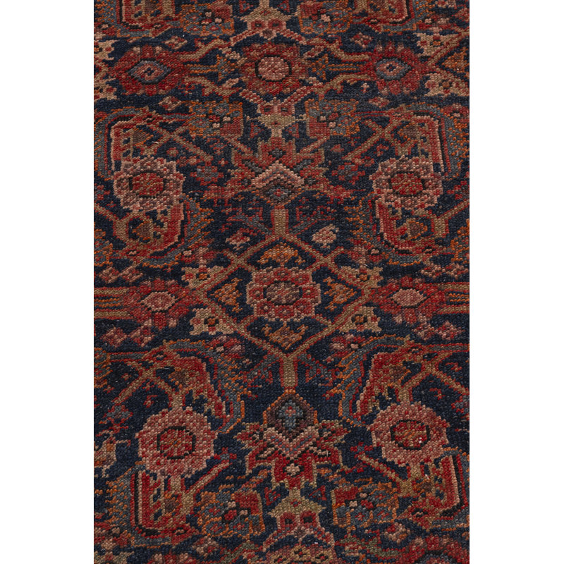 One-of-a-Kind 3'5 X 15'5 Hand Knotted Area Rug