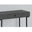 Bureau d'ordinateur, bureau personnel, ordinateur portable, tiroirs de rangement, L 42 po, bureau, métal-923953044