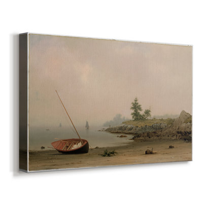 The Stranded Boat-Martin Johnson Heade-Gallery Wrapped Canvas-1863