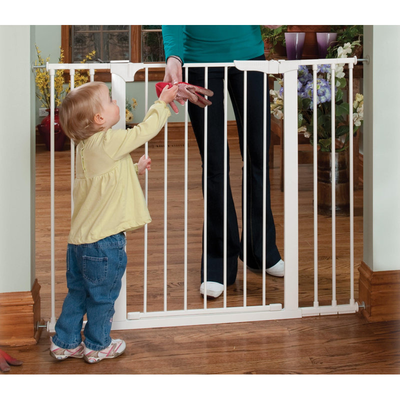 Safety Gate, White