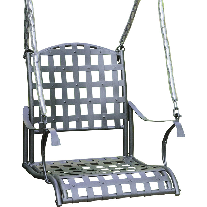 Arifa Porch Swing, Antique Black