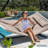 Double hammock with crossbars