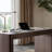 Solid Wood Luxury-Style Desk-323166065