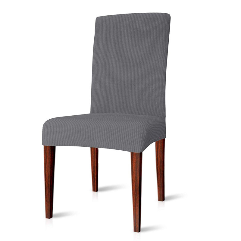 Dining Chair Slipcover, Light  Grey