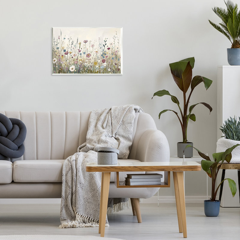 Plaque murale «Spring Blooms», par Kim Allen, H 10 po x l 15 po