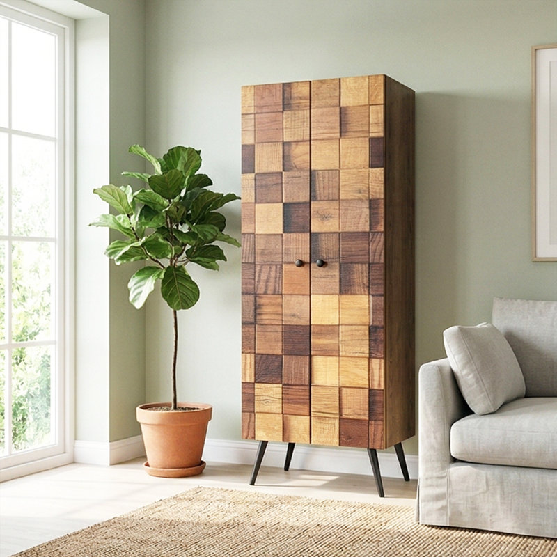 Huxley 55'' Accent Cabinet