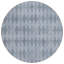 Tapis d'intérieur rond lavable antidérapant 8 po