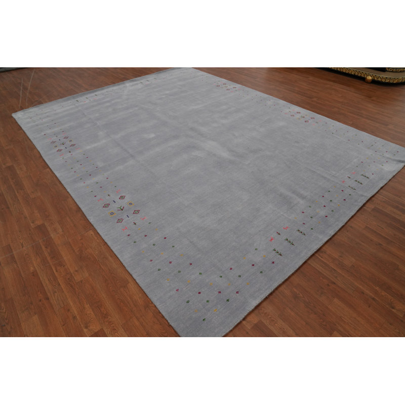 Tapis tribal Gabbeh 9 x 12