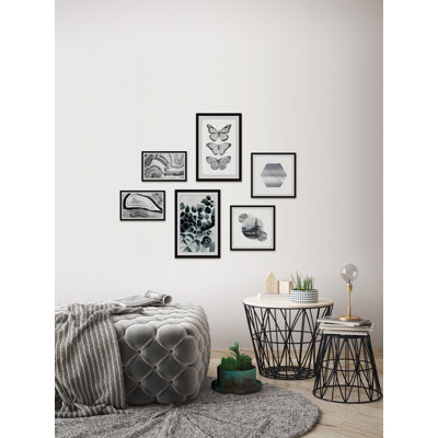« natural biologie hexaptych »