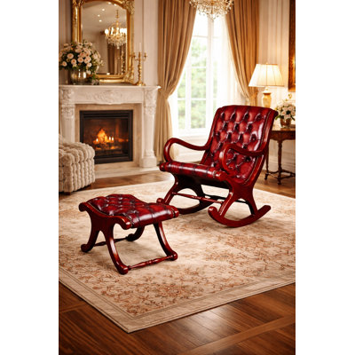 Infinity Upholstered Rocking Chair