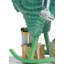Figurine de poule berçante