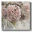 Arrangement botanique bleu I sur toile-955635262