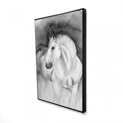 Beauty Print On Canvas