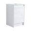 Armoire de salle de bain autoportante 20 po, portes à fermeture douce (meuble-lavabo seulement) 20 po