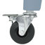 Permasteel - Glacière à roulettes rétro avec cloison 80QT - Bleu-50807094-116395568