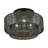 Weavington 3 Light Black Large Semi-flush-121436205-121436206